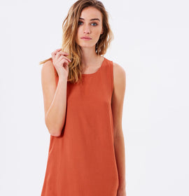 Rushcroft V Back Shift Dress From Lulu Rose