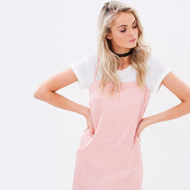 Zodiac Satin Slip Dress By Minkpink